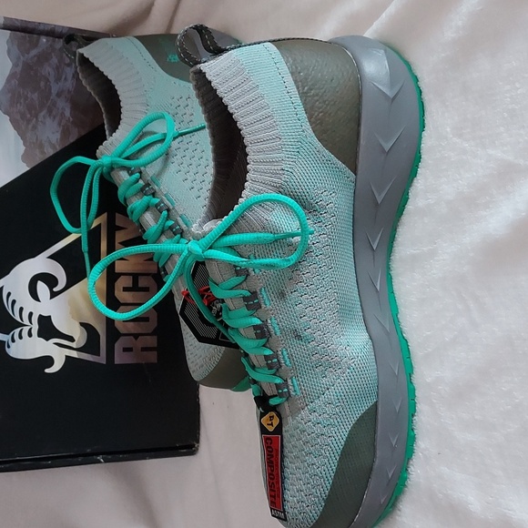 Womens Rocky Boot Workknit Lx - Picture 11 of 15